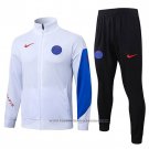 Jacket Tracksuit paris Saint-germain 2025-2026 White
